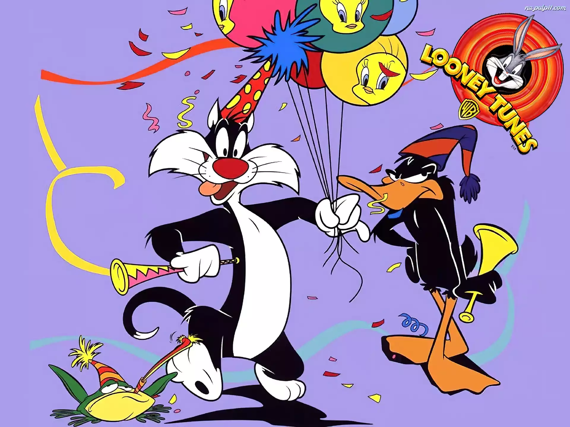 Impreza, Looney Tunes, Baloniki